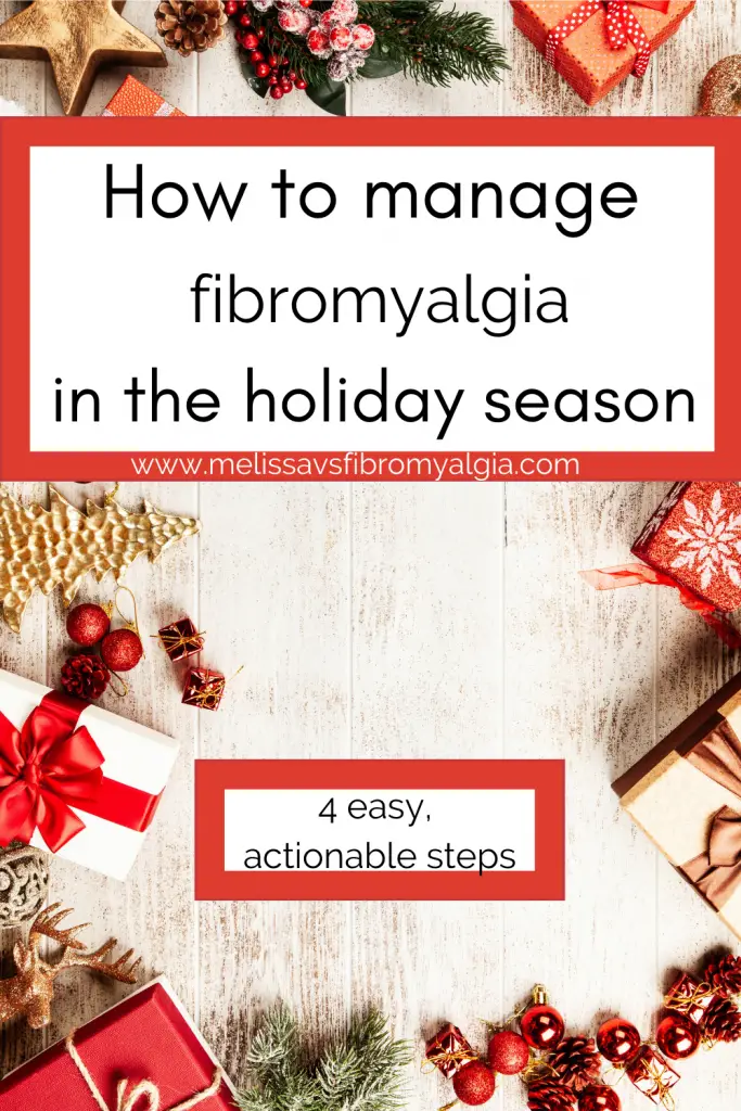 managing fibromyalgia in the holiday season