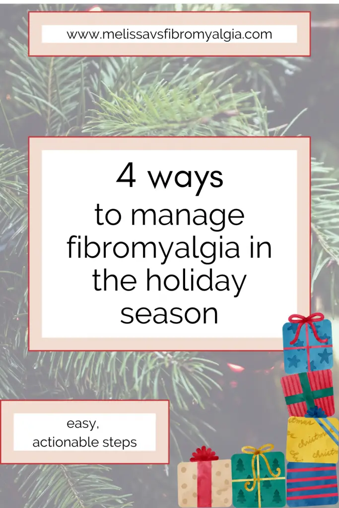 managing fibromyalgia in the holiday season