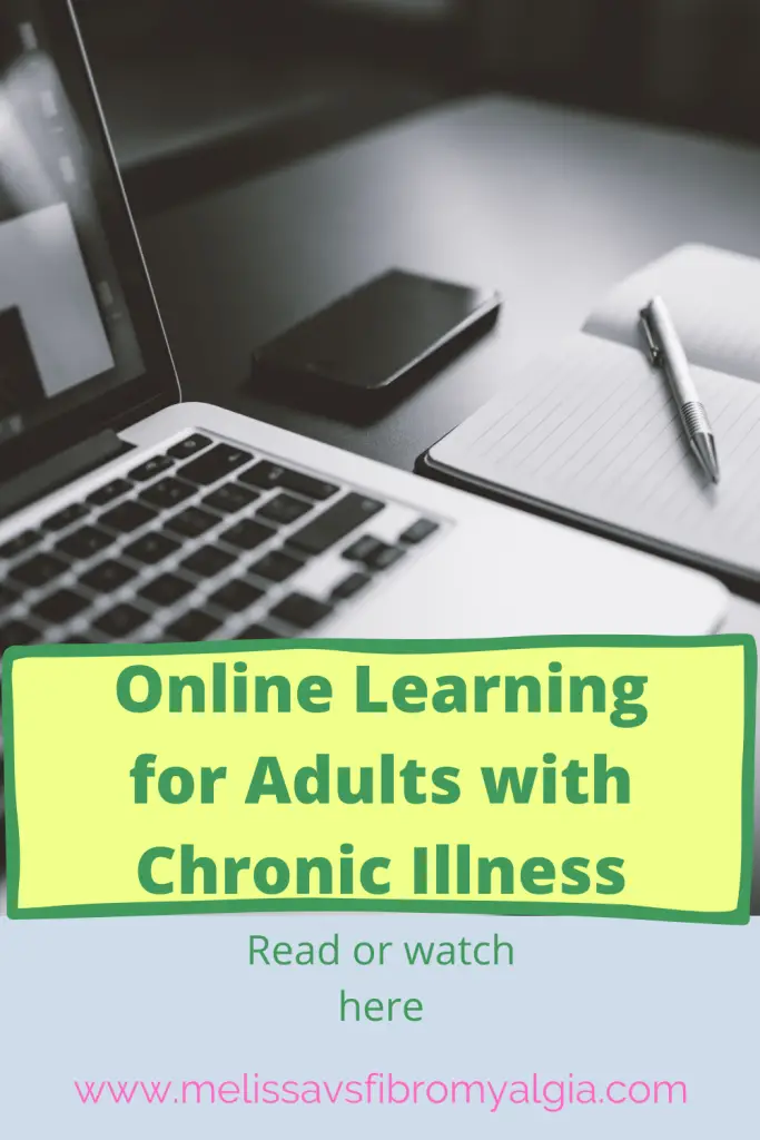 online learning for adults with chronic illness