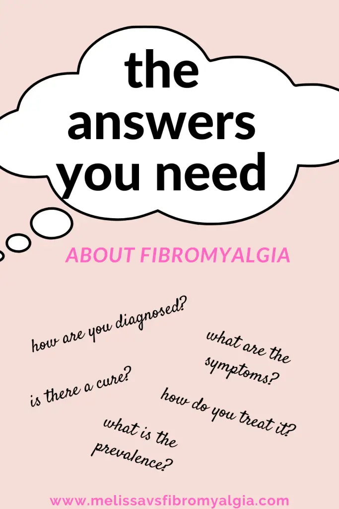 the answers you need to know about fibromyalgia