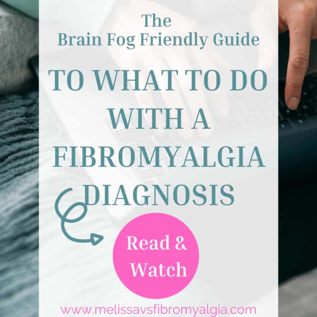 what to do with fibromyalgia diagnosis