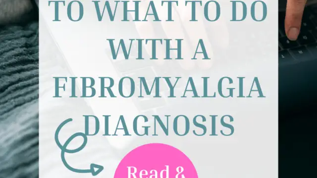 what to do with fibromyalgia diagnosis