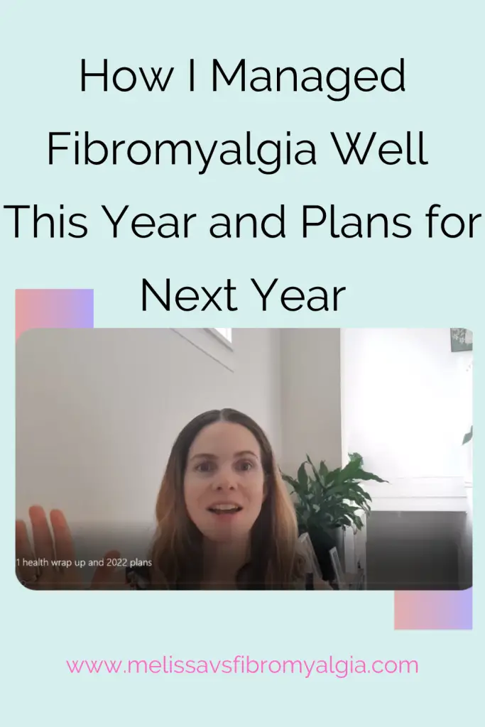 managed fibromyalgia well