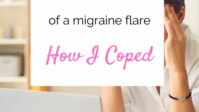 day in the life of a migraine flare