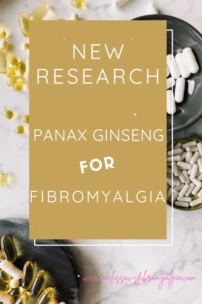 panax ginseng for fibromyalgia