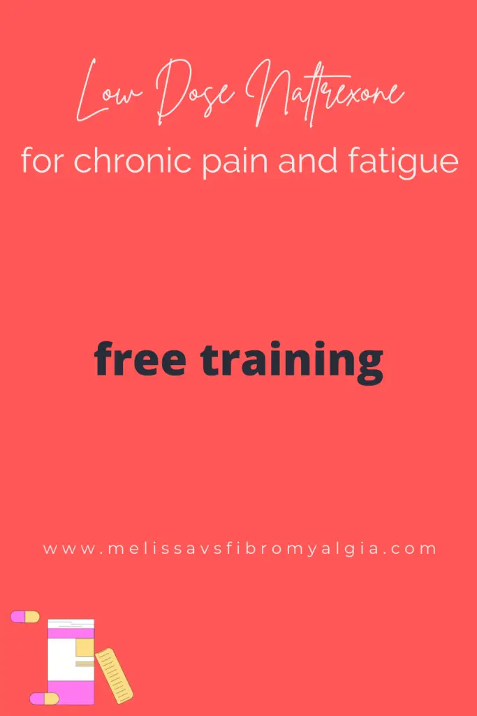 low dose naltrexone for chronic pain and fatigue