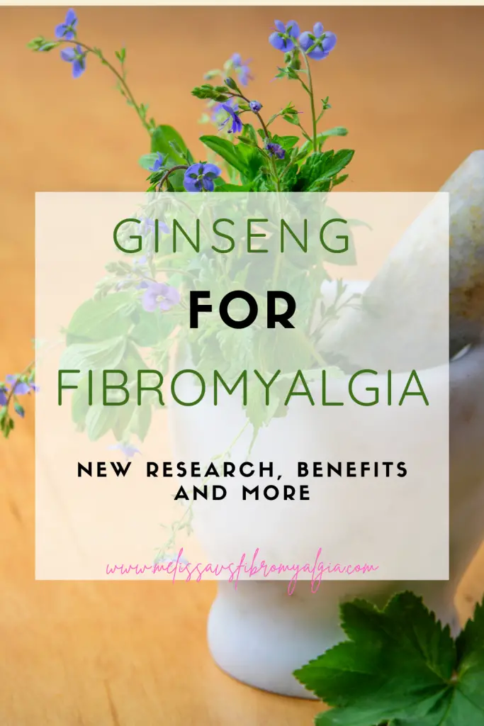 panax ginseng for fibromyalgia