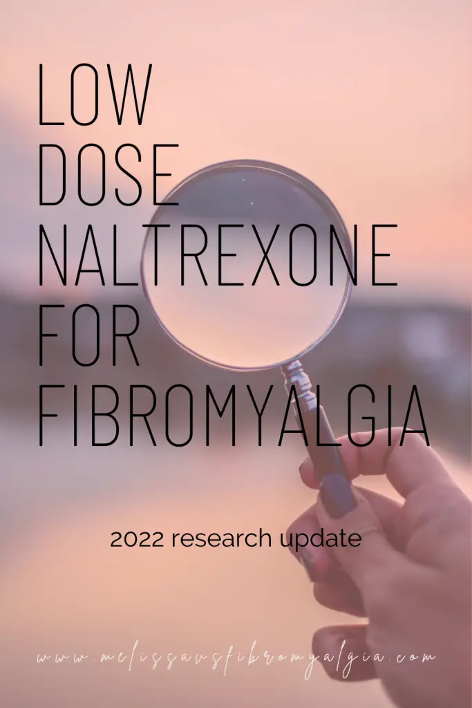 low dose naltrexone for fibromyalgia 2022