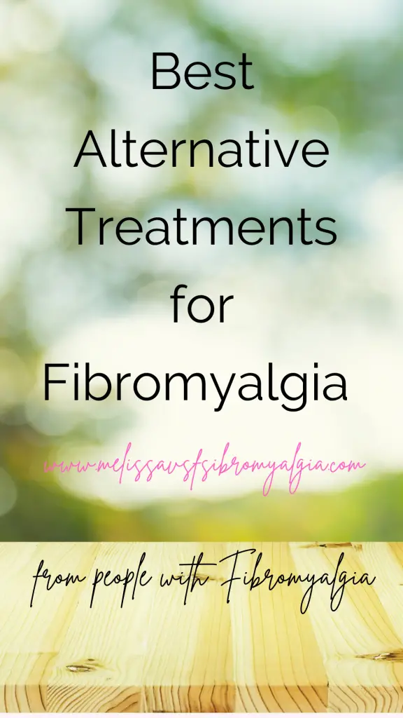best alternative treatments for fibromyalgia