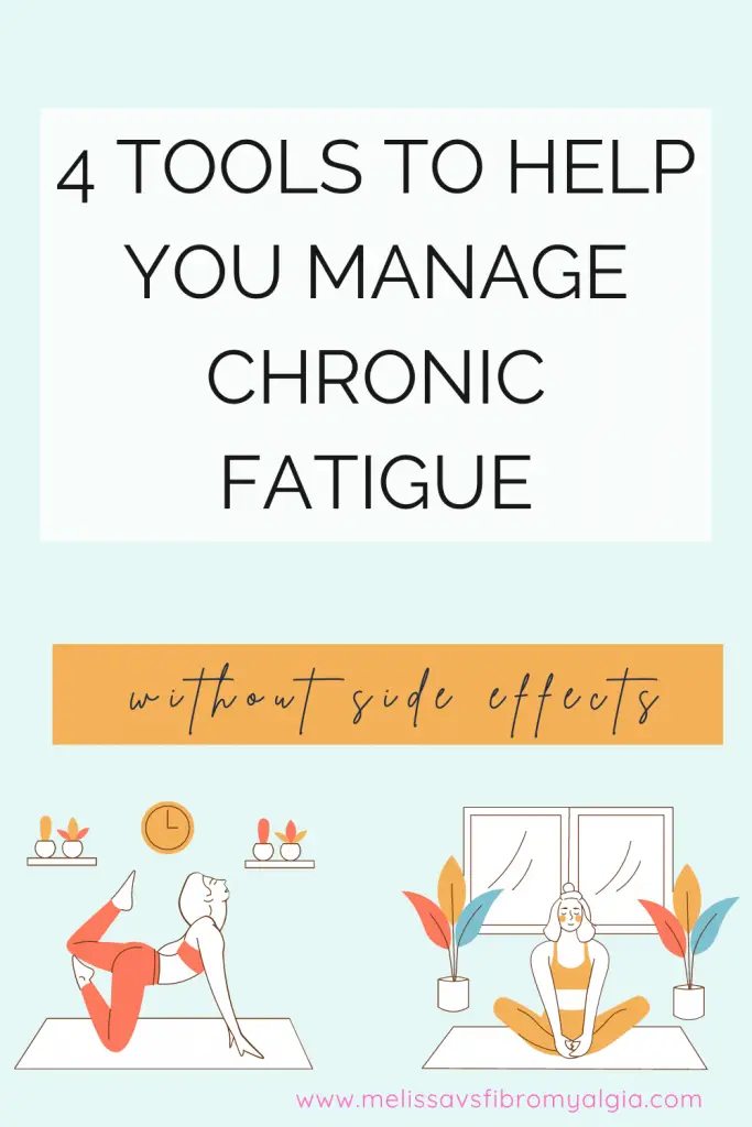 side-effect free ways to manage chronic fatigue