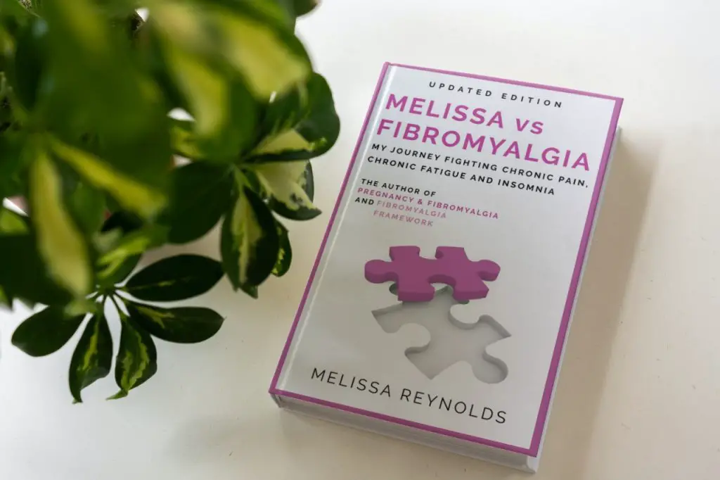 Melissa vs fibromyalgia book on table