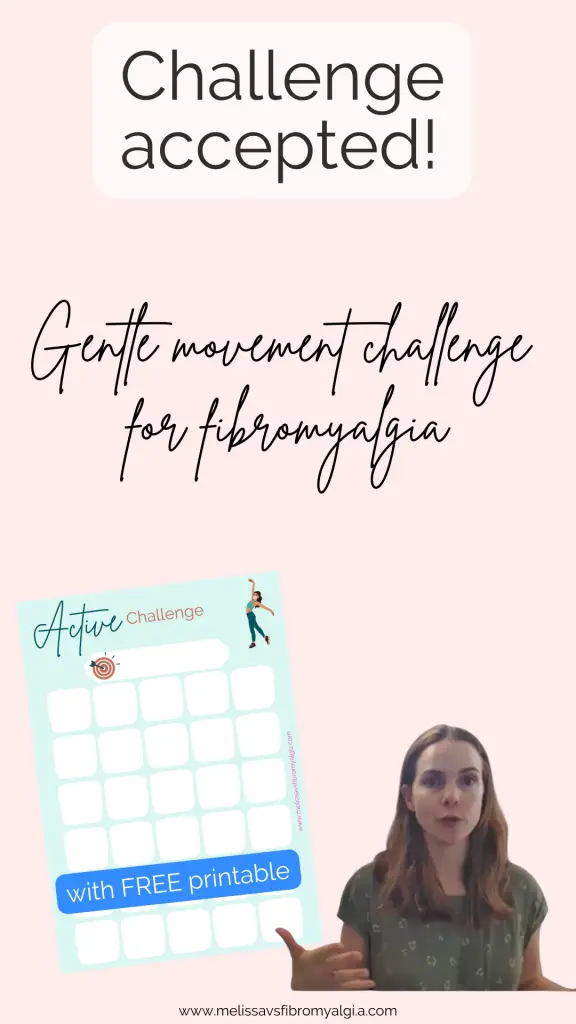 The steps challenge begins - gentle movement with fibromyalgia