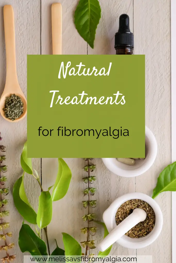 natural treatments for fibromyalgia