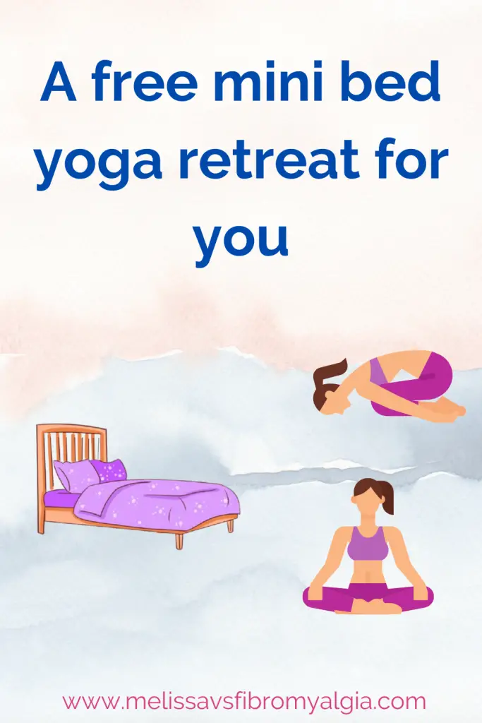 bed yoga retreat for you
