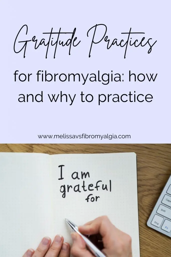 gratitude for fibromyalgia