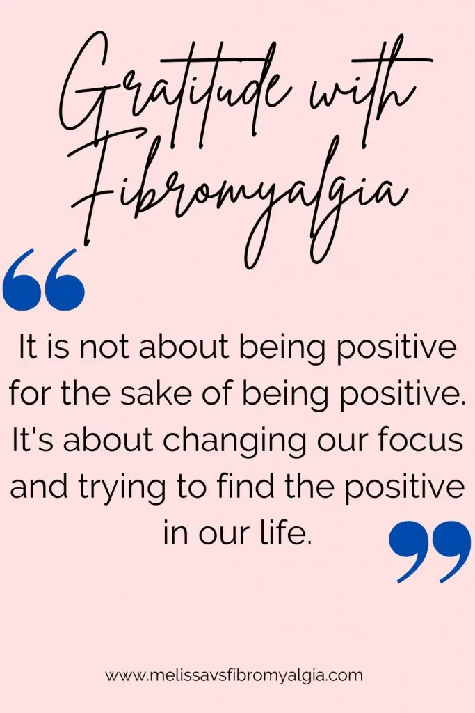 gratitude practice for fibromyalgia
