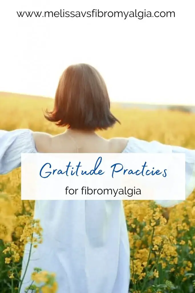gratitude practices for fibromyalgia