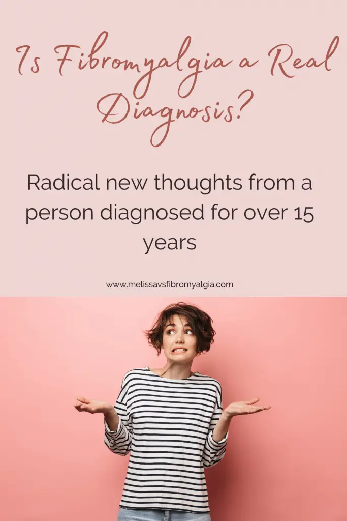 is fibromyalgia a real diagnosis?