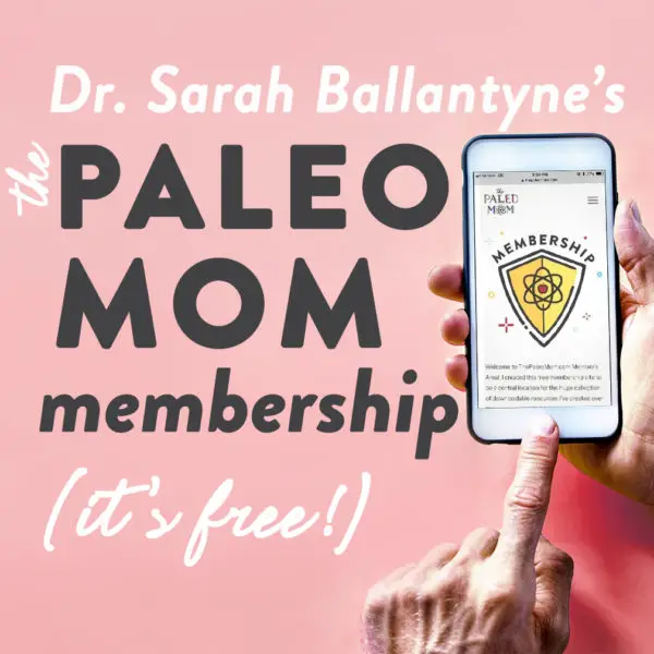 Paleo mom free membership