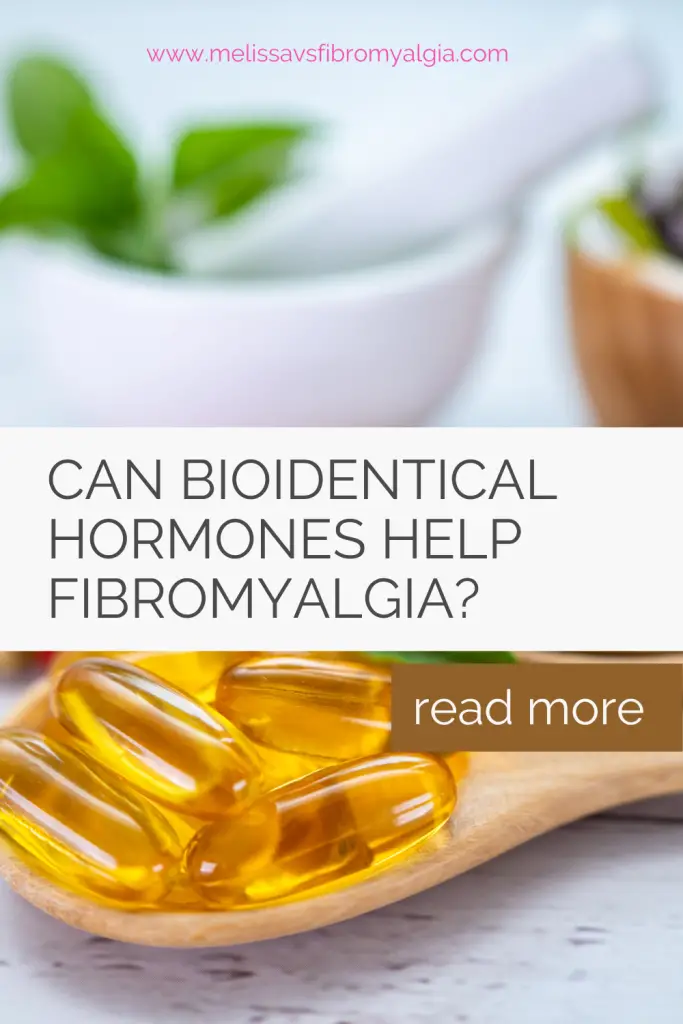 bioidentical hormones and fibromyalgia