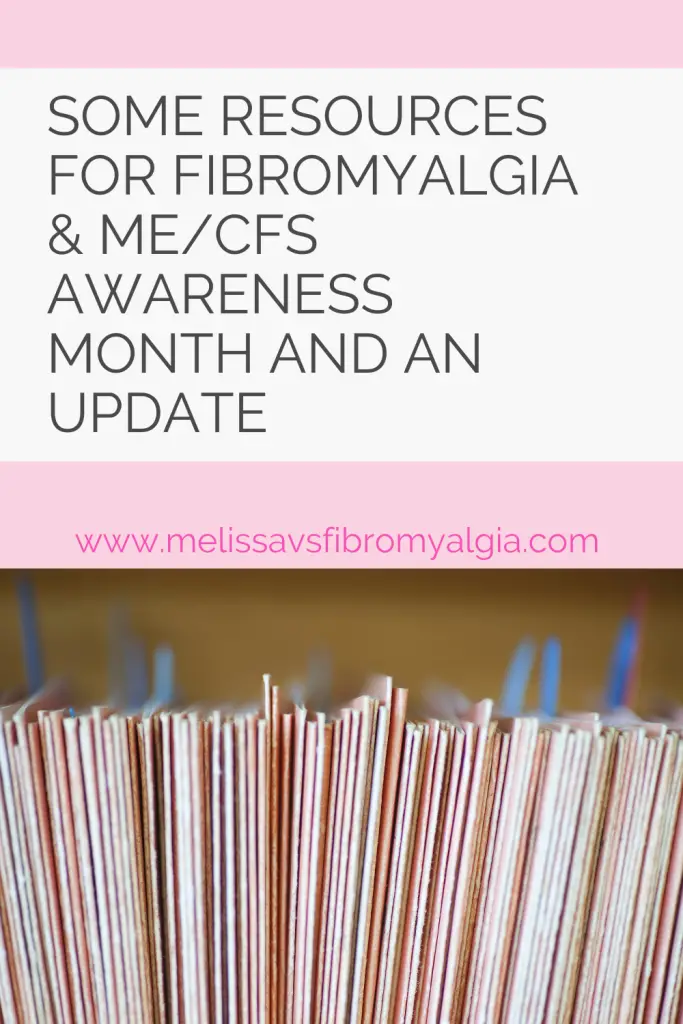 fibromyalgia and cfs awareness month