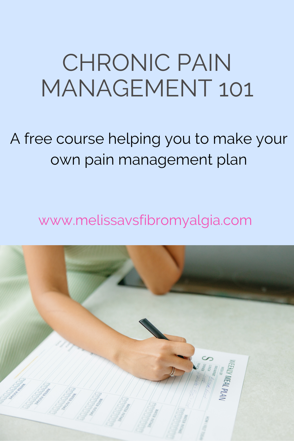 chronic pain management 101