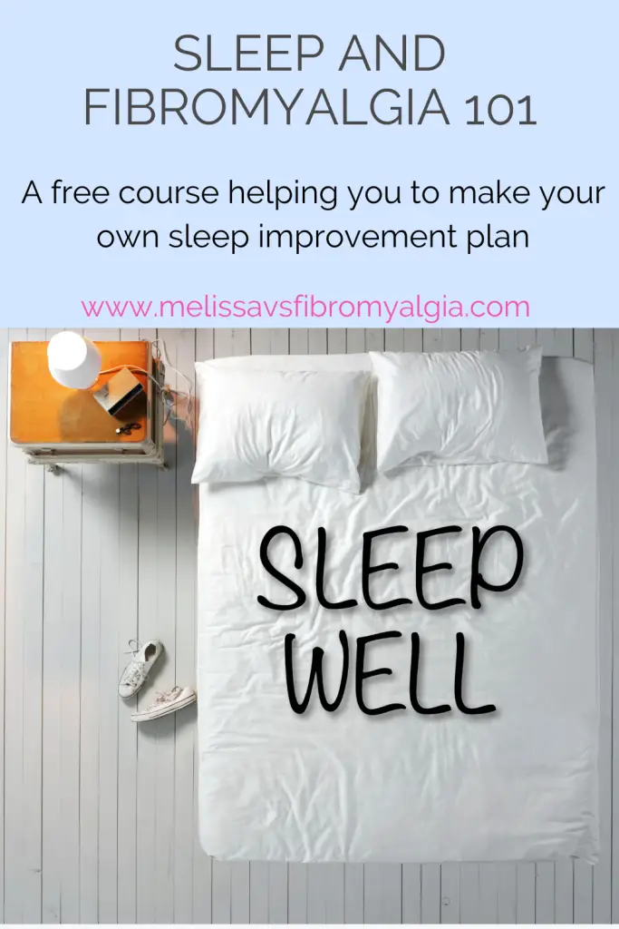 sleep and fibromyalgia free course