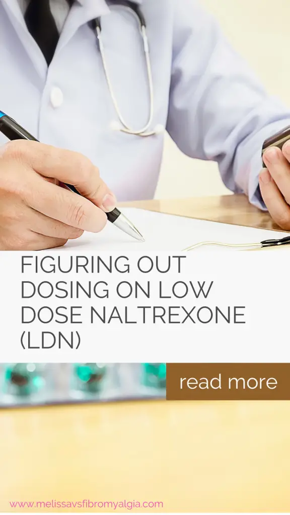 figuring out low dose naltrexone LDN dosing