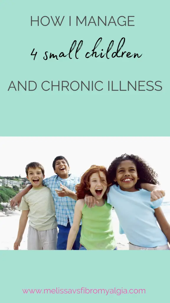 parenting four small children with chronic illness