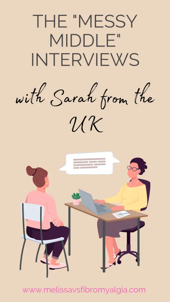 the messy middle interviews with sarah from the uk