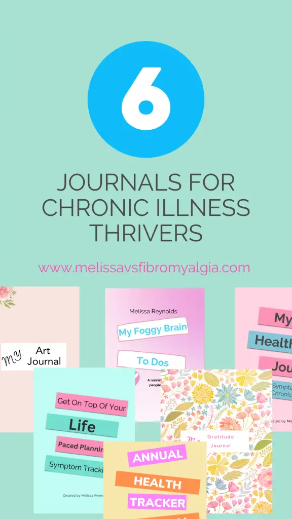 six journals for chronic illness thrivers