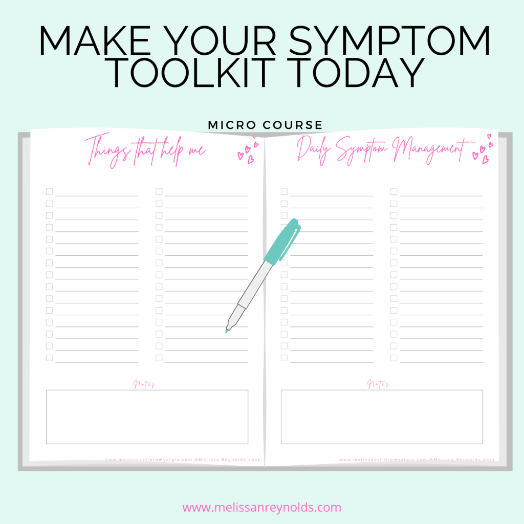 make your symptom toolkit today