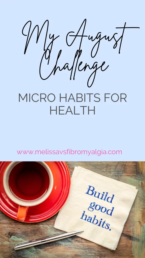 my august challenge micro habits for health