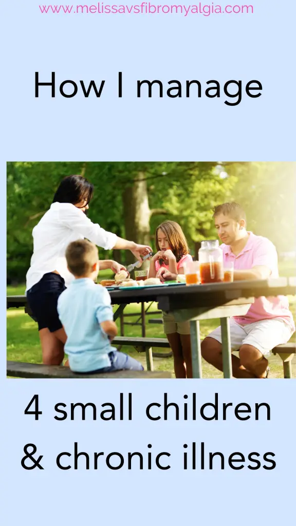 How I manage four small children with chronic illness