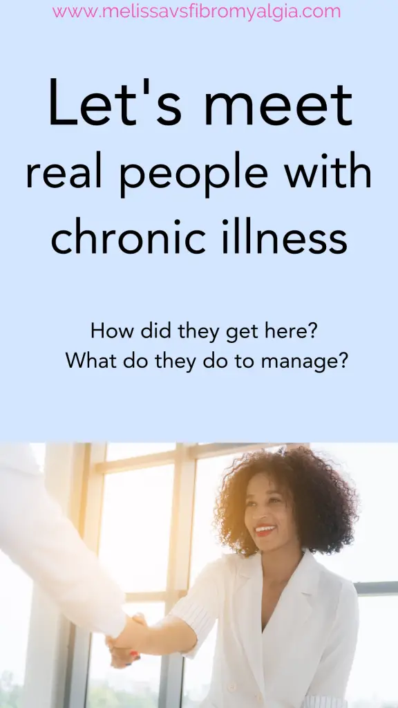 Let's meet real people with chronic illness - Rachel Fibromyalgia Nutritionist