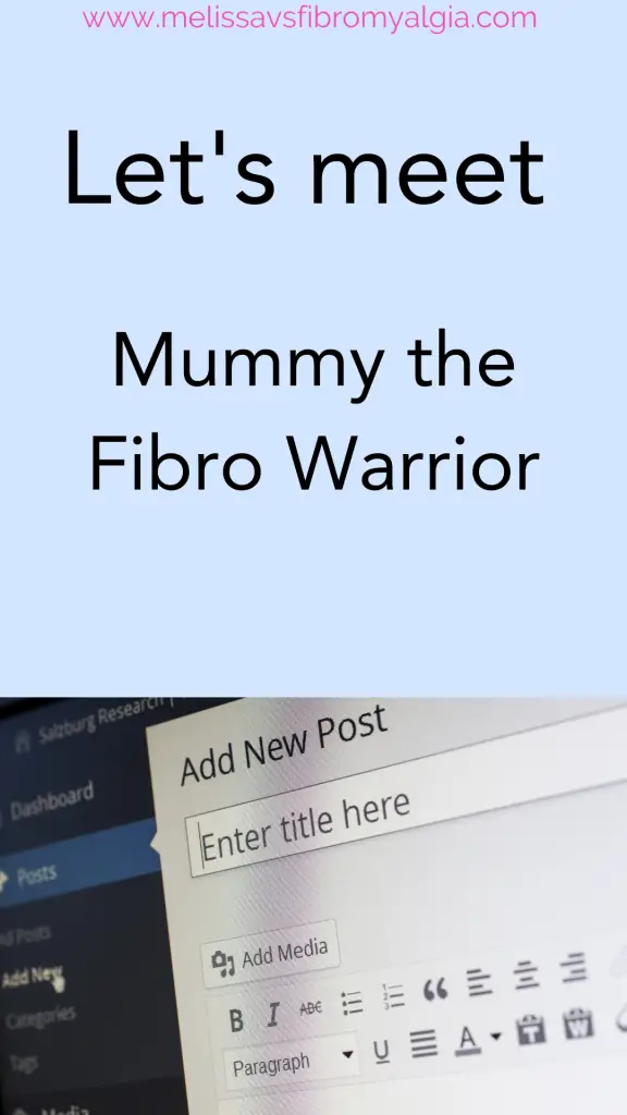messy middle interviews with mummy the fibro warrior