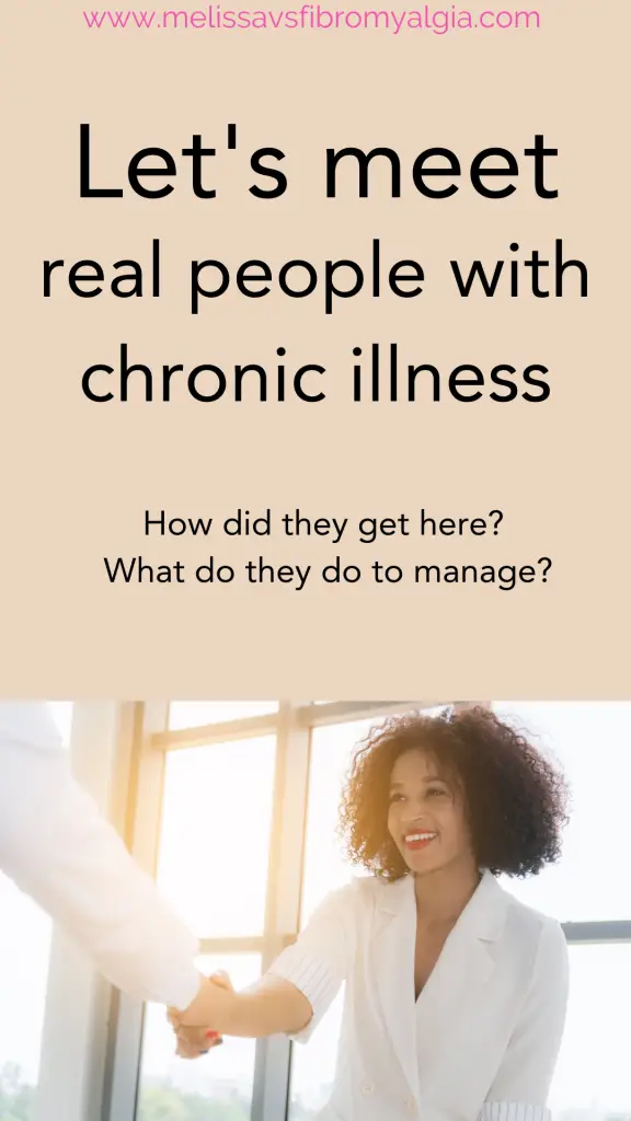 Let's meet real people with chronic illness messy middle interviews