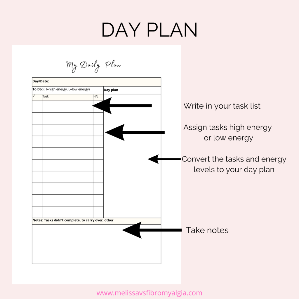 day plan