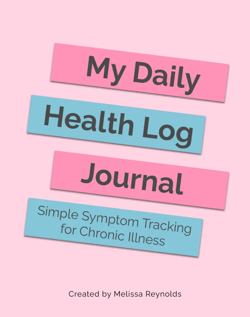 my daily health log