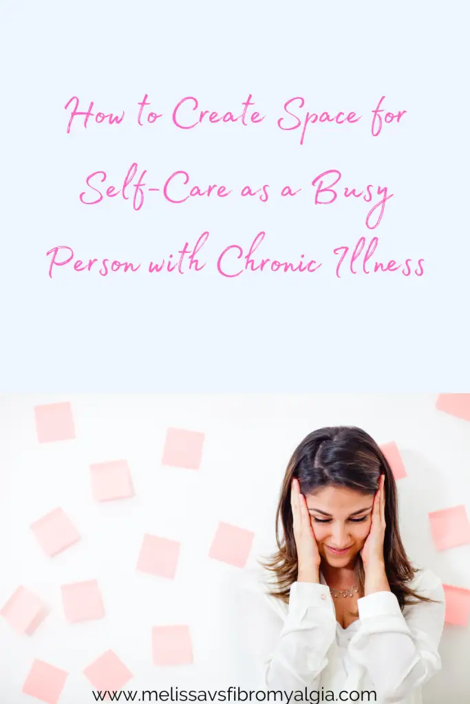 fitting in self care as a busy mama