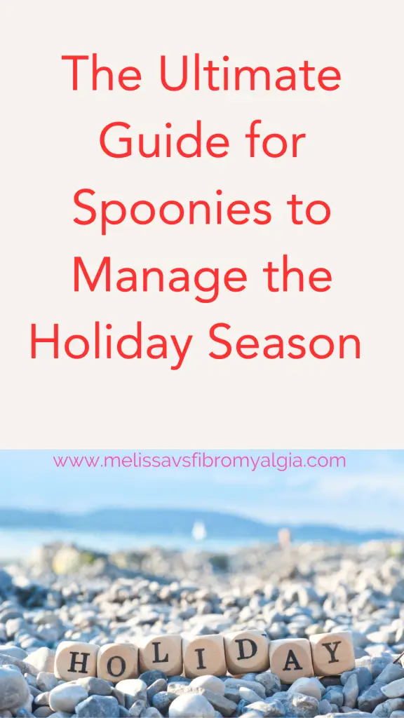 spoonies guide to managing the holiday season