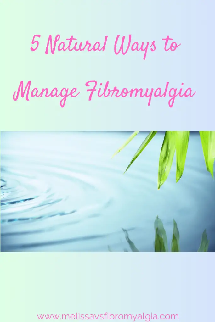 natural fibromyalgia management - five ways