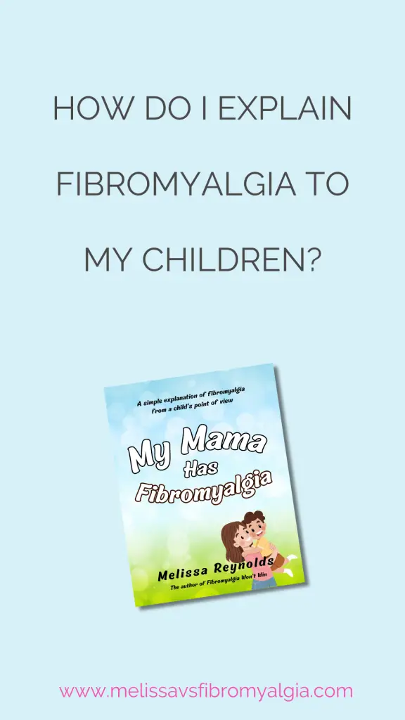 my mama has fibromyalgia book