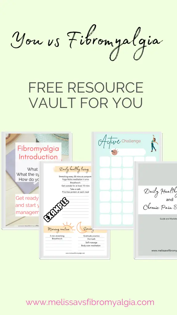free resource vault for you vs fibromyalgia