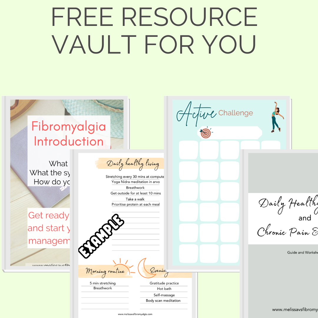 free resource vault for you vs fibromyalgia