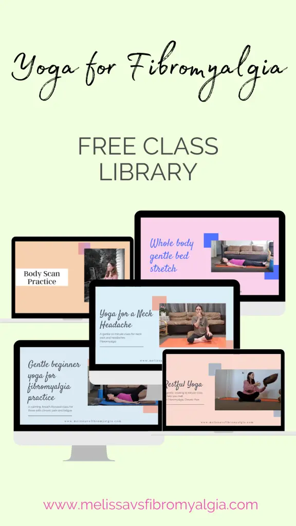 free yoga for chronic pain and fatigue library