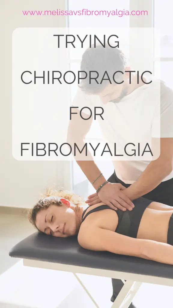 trying chiropractic care with fibromyalgia
