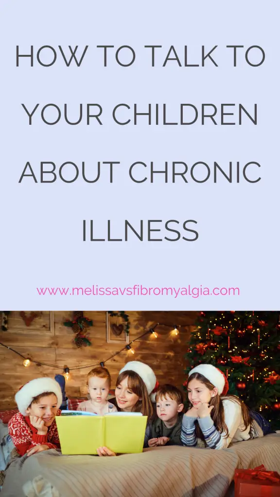 how to talk to your children about chronic illness
