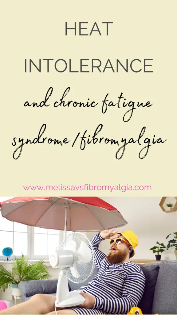 heat intolerance and fibromyalgia