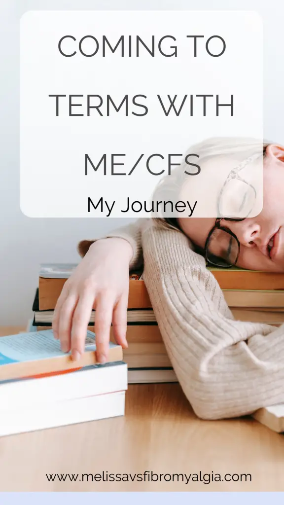 coming to terms with me/cfs